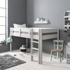 Shop sleep number for a great selection including sale, support, owners, more, pillows, bedding, and mattresses. Una Mid Sleeper Cabin Bed In Grey Noa Nani
