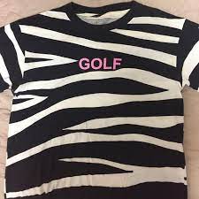 As woods has aged, suffered injuries, as his winning slowed down, the expression became less common on your local golf course. Wtb White Tiger Stripe Shirt In Large Golfwang