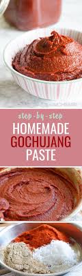 Easy Homemade Gochujang Recipe Almost Instant Recipe Gochujang Recipe Recipes Homemade Gochujang Recipe