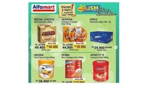 Seperti slogan alfamart yang sudah populer. Katalog Promo Jsm Alfamart 2 4 April 2021 Dapatkan Beras Premium 5 Kg Rp56 900 Tribunnewswiki Com Mobile