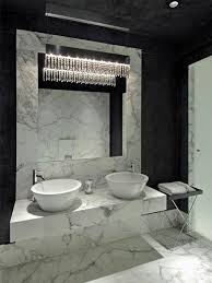 Black And White Marble Floor Bathroom Black And White Bathroom Designs White Marble Bathrooms Marble Bathroom Designs White Bathroom Decor