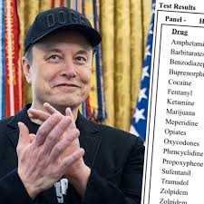 Musk objavio rezultate novog testiranja na droge