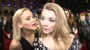 Jennifer Lawrence Accidentally Kissed Natalie Dormer on Camera and Liked It  