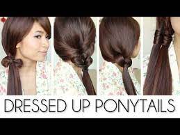 Back To School Ponytail Variations Video Demonstration Cute Hairstyles Long Long Hair Styles Hair Styles