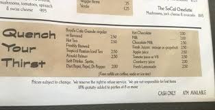 View reviews, menu, contact, location, and more for coffee cup cafe restaurant. Breakfast Menu Read The Small Print Picture Of Coffee Cup Cafe Long Beach Tripadvisor