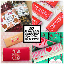 If so, you'll enjoy our collection of online candy wrapper creation sites, generators, and finished wrappers and graphics you can download and print for free personal use. Michelle Paige Blogs 10 Free Printable Candy Bar Wrapper Valentines