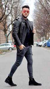 5 Leather Jacket Outfits You Haven T Seen Yet Leather Jacket Outfits Mens Fashion Leather Jacket Outfit Men Leather Jacket Men Winter Outfits Men