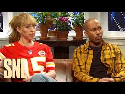 The monologue has become increasingly awkward. Snl Daniel Levy Visited By Dad Eugene Attends Icky Super Bowl Party