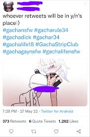 twitter remains garbage : rGachaLifeCringe