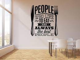Shop the latest wall decals for stair walls deals on aliexpress. Decor Decals Stickers Vinyl Art Bistro Wall Vinyl Decal Sticker Kitchen Cafe Family Mural Salutation Good Food Home Garden