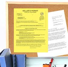 Here's how to tell whether you need a tax id number, how to get one, and the. California Seller S Permits Ca Business License Filing Quick Easy
