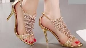 FANCY BRIDAL PARTY WEAR SANDALS SHOES ...