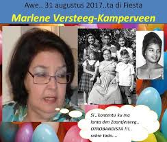 Moru Bon dia na TUR Miembro...awe 31 augustus..un dia " druk...druk..druk"  pa administrador..y por poko ma faja awe pa notifika Miembro di un  kumpleanjera. Y no " ken-ku-ta"..pero un Dams di Zaantjessteeg...parti