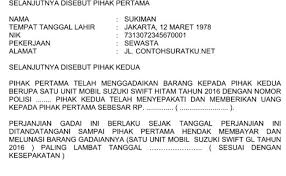 Bagi yang belum familiar dengan surat ini, mungkin akan kebingungan untuk. Contoh Surat Gadai 2019 Kumpulan Contoh Surat Lengkap Cute766