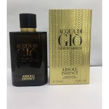 Giorgio armani acqua di gio absolu 2.5oz eau de parfum (demo box). Ori Giorgio Armani Acqua Di Gio Absolu Instinct Edp 125ml Shopee Malaysia