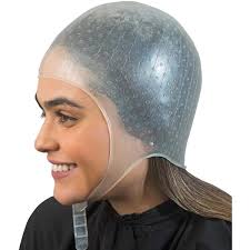 Amazon.com: Ewin 1 PCS Professional Reusable Hair Coloring Highlighting Cap  & Hook Hair Salon : Beauty & Personal Care