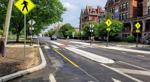 The project included a broad crash analysis of sidepath and sidewalk bicycle crashes, as well as a resident survey to understand perceptions of safety, attitudes toward bicycling, and roadway design preferences among both drivers and bicyclists in michigan. Pennsylvania Funds Include Protected Bike Lane On Market Street And Parkside Sidepath Bicycle Coalition Of Greater Philadelphia