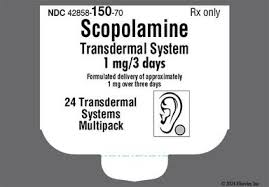 Image result for Scopolamine