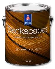 Staining your new deck protects it from the elements & keep its original shine. Sherwin Williams Deckscapes Stain Review Best Deck Stain Reviews Ratings