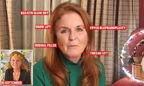 Rebecca ferguson was born rebecca louisa ferguson sundström in stockholm, sweden, and grew up in its vasastaden district. A Granny Makeover Experts Reveal How Sarah Ferguson Achieved Her New Youthful Glow Daily Mail Online