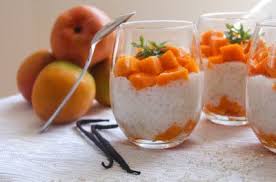 Fruits Exotiques Des Recettes Gourmandes Et Colorees Supertoinette Perle Du Japon Dessert Mangue Mangue
