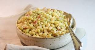 Cream peas blanched peas can be frozen to preserve, they will store up for up to 8 months in the freezer. Easy Zipper Peas Recipe Gritsandpinecones Com