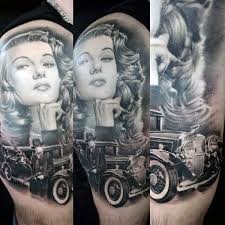 We basically toured for two years, ohgeesy says. Top 49 Best Gangster Tattoo Ideas 2021 Inspiration Guide Gangster Tattoos Black And Grey Tattoos Tattoos