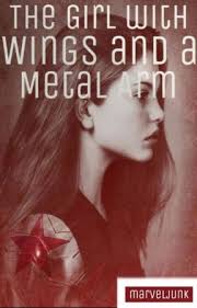 The Girl with Wings and a Metal Arm || Avengers Fan Fic