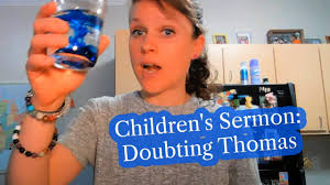 I am that bread of life (john 6:48). Doubting Thomas John 20 19 31 Sunday School Lesson Sunday School Works