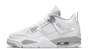 Nike air jordan 4 retro basketball shoes/sneakers shop now. Jordan 4 White Oreo Where To Buy Ct8527 100 Ietp