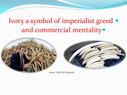 imperialism in Heart of darkness via Relatably.com