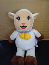 KINDER LAMB SHEEP Soft Toy Cream Plush Easter 9.5" Cuddly Christmas £7.49