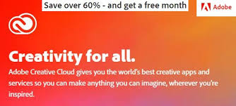 Adobe creative cloud for students and teachers. 60 Off Adobe Creative Cloud Apps For Students Saving Chief