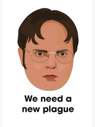 Necesitamos una nueva plaga Dwight Schrute The Office Cuaderno