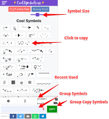 Cool symbols copy and paste. K5on8xbyxw2 9m