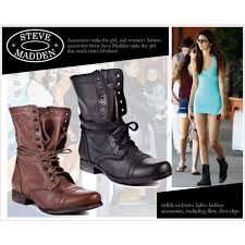 Hot Shoes Boots Steve Madden Women S Troopa Boot Boots Combat Boots Shoes