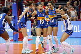 Aug 24, 2021 · diretta dalle ore 14:55 su rai due. Volley Femminile Nations League 2018 Italia Per Sfatare Il Tabu Olanda Bestia Nera Imbattibile Le Azzurre Per Una Nuova Impresa Oa Sport