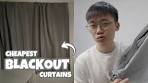 I tried the IKEA Bengta blackout curtains, and I'm IMPRESSED ... - YouTube