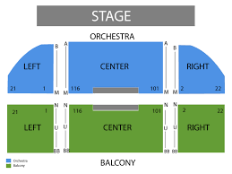 uptown theatre napa seating chart and tickets formerly