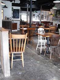 Brooklyn To West Restaurant Design Rustic Reclaimed Wood Table Reclaimed Wood Restaurant