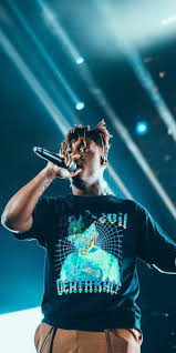 Jarad anthony higgins, known professionally as juice wrld, was an american rapper, singer, and songwriter from chicago, illinois. Juice Wrld Wallpaper By Woxid 08 Free On Zedge