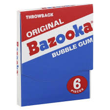 Our roundup of the best www.couponupto.com deals the return of bazooka joe will come as part of a new bazooka throwback pack, which will contain six pieces of gum in a box inspired by the brand's iconic original packaging with. Bazooka Bubble Gum Throwback Mini Wallet Pack 6 Piece Americano Goodies