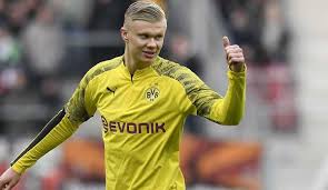 Welcome to the official facebook page of erling haaland. Bvb Erling Haaland In Dazn Doku Borussia Dortmund Ist Gerade Der Grosse Traum Den Ich Lebe