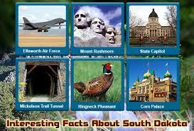 Interesting Facts About South Dakota Fun Facts South Dakota Facts