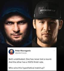 Khabib vs Shavkat fight prediction in UFC