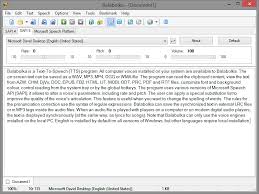 Have you ever wanted to write as fast as you can speak? Balabolka Portable Text To Speech Converter Portableapps Com
