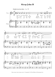 We did not find results for: Beach Boys Sloop John B The John B Sails Sheet Music For Unison Choir 8notes Com