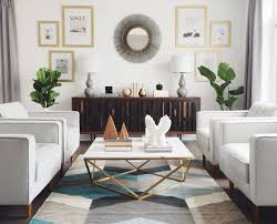 Zinc Door Nuevo Jasmine White Marble And Gold Coffee Table Copycatchic Living Room Carpet Home Living Room Home Decor