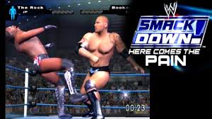 Wwe Smackdown Here Comes The Pain Ps2 Youtube