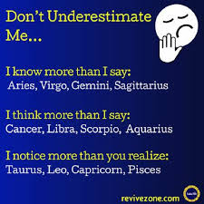 They may have a tendency towards disorder because of their inferiority complex. Hello Zodiac Sign Squad 4